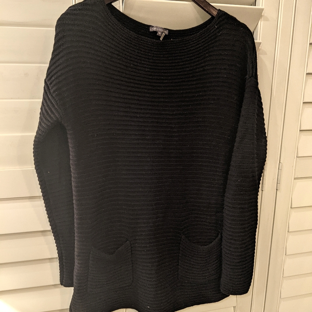 Vince Camuto Sweater Medium Black